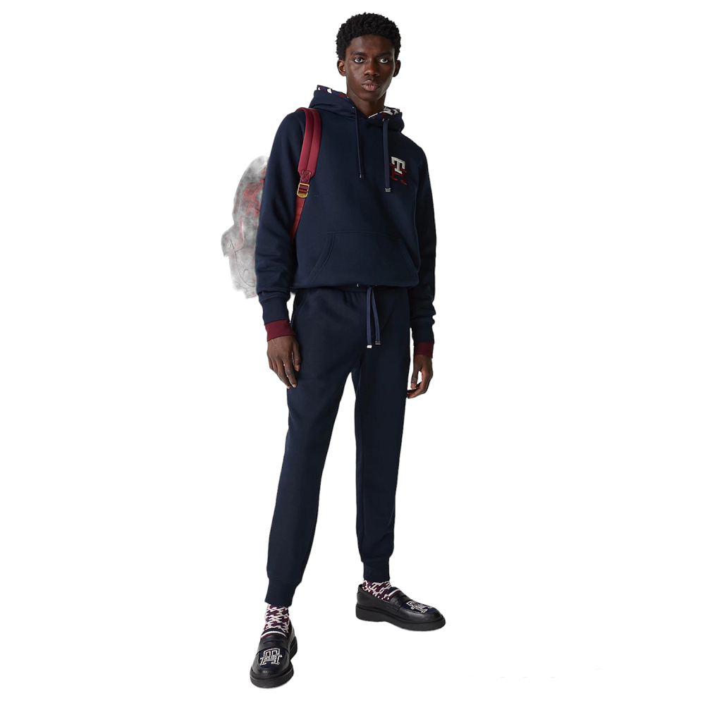 TOMMY HILFIGER</br>Ανδρικό Παντελόνι Φόρμας Μπλε MW0MW28208-DW5 Tommy Hilfiger TOMMY HILFIGER</br>Ανδρικό Παντελόνι Φόρμας Μπλε MW0MW28208-DW5 Tommy Hilfiger