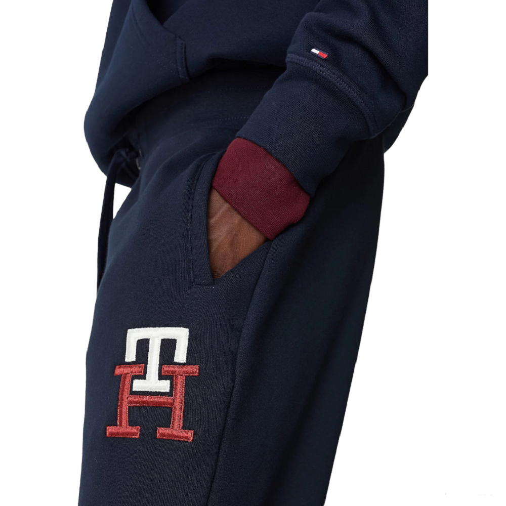 TOMMY HILFIGER</br>Ανδρικό Παντελόνι Φόρμας Μπλε MW0MW28208-DW5 Tommy Hilfiger TOMMY HILFIGER</br>Ανδρικό Παντελόνι Φόρμας Μπλε MW0MW28208-DW5 Tommy Hilfiger