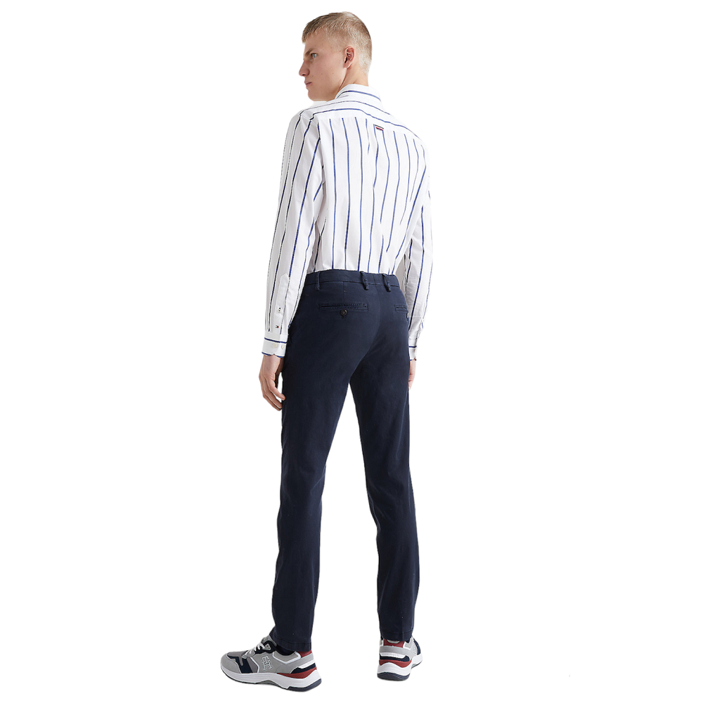 TOMMY HILFIGER</br>Ανδρικό Παντελόνι Μπλε Hampton Lux Touch Slim MW0MW28645-DW5 Tommy Hilfiger TOMMY HILFIGER</br>Ανδρικό Παντελόνι Μπλε Hampton Lux Touch Slim MW0MW28645-DW5 Tommy Hilfiger