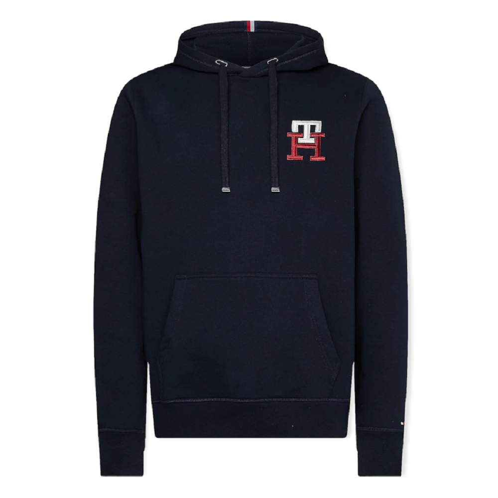 TOMMY HILFIGER</br>Ανδρικό Φούτερ Hoodie Μπλε MW0MW28677-DW5 Tommy Hilfiger TOMMY HILFIGER</br>Ανδρικό Φούτερ Hoodie Μπλε MW0MW28677-DW5 Tommy Hilfiger