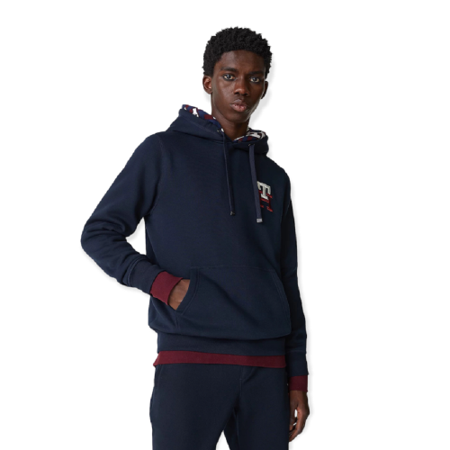 Ανδρικό Φούτερ Hoodie Μπλε MW0MW28677-DW5 Tommy Hilfiger