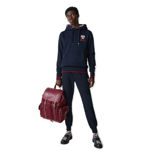 Ανδρικό Φούτερ Hoodie Μπλε MW0MW28677-DW5 Tommy Hilfiger