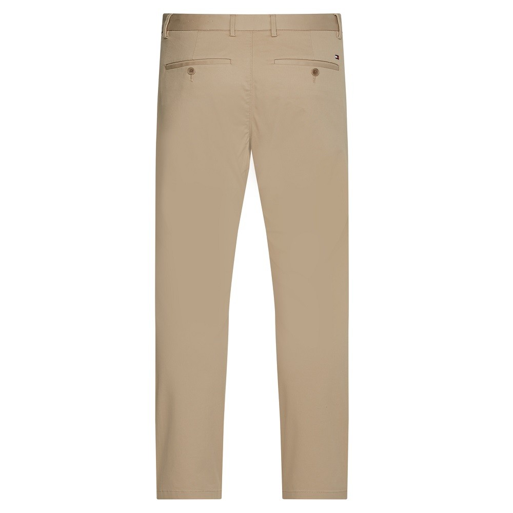 TOMMY HILFIGER</br>Ανδρικό Παντελόνι Μπεζ 1985 Chino Bleecker THFlex Slim MW0MW28883-AEG Tommy Hilfiger TOMMY HILFIGER</br>Ανδρικό Παντελόνι Μπεζ 1985 Chino Bleecker THFlex Slim MW0MW28883-AEG Tommy Hilfiger