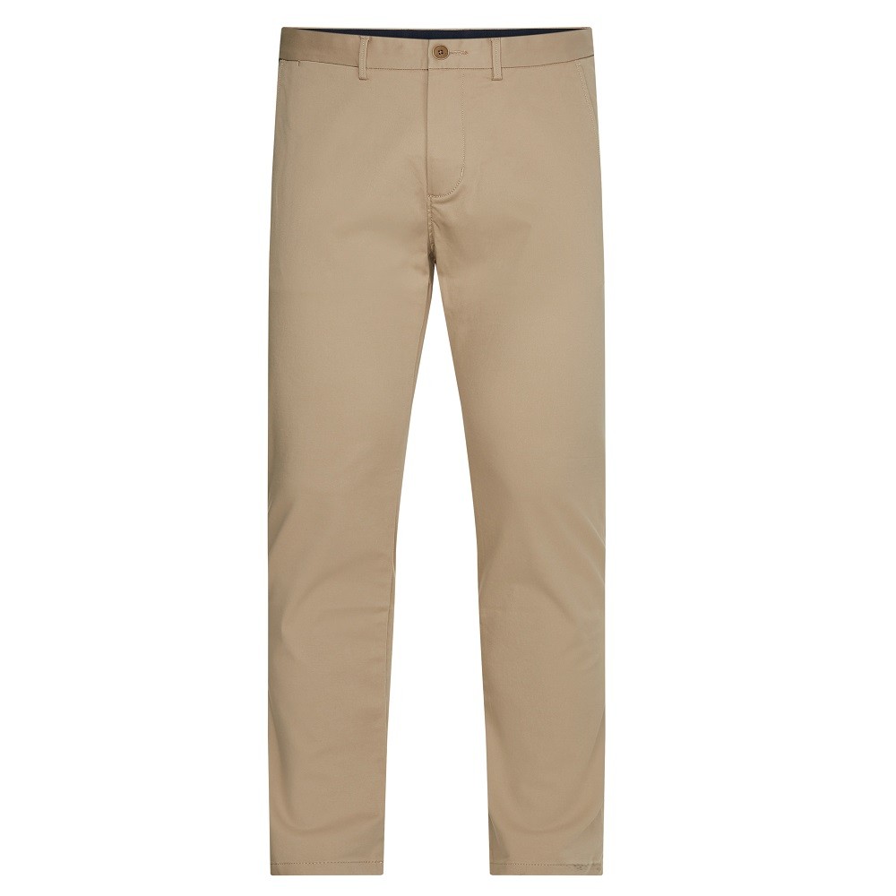TOMMY HILFIGER</br>Ανδρικό Παντελόνι Μπεζ 1985 Chino Bleecker THFlex Slim MW0MW28883-AEG Tommy Hilfiger TOMMY HILFIGER</br>Ανδρικό Παντελόνι Μπεζ 1985 Chino Bleecker THFlex Slim MW0MW28883-AEG Tommy Hilfiger
