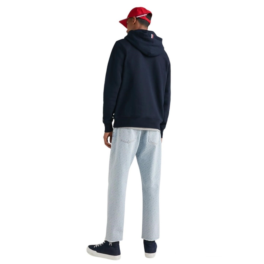TOMMY HILFIGER</br>Ανδρικό Φούτερ Hoodie Μπλε MW0MW29283-DW5 Tommy Hilfiger TOMMY HILFIGER</br>Ανδρικό Φούτερ Hoodie Μπλε MW0MW29283-DW5 Tommy Hilfiger
