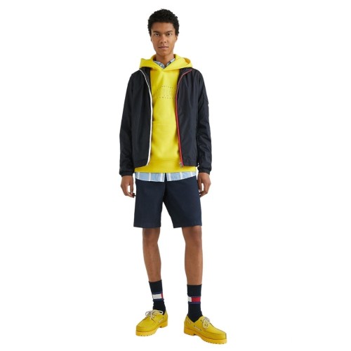 Ανδρικό Μπουφάν Αδιάβροχο Μπλε MW0MW29945-DW5 Tommy Hilfiger