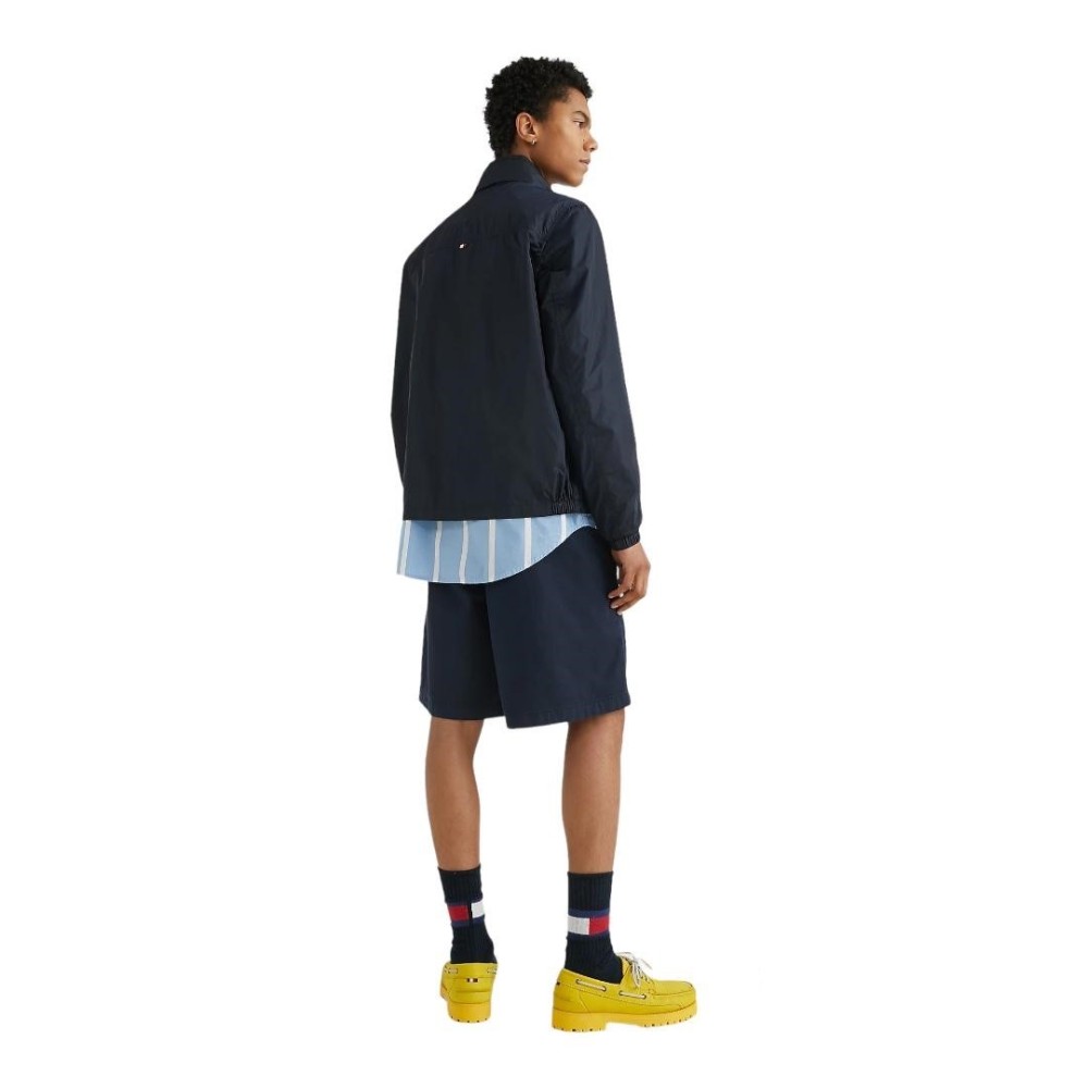 TOMMY HILFIGER</br>Ανδρικό Μπουφάν Αδιάβροχο Μπλε MW0MW29945-DW5 Tommy Hilfiger TOMMY HILFIGER</br>Ανδρικό Μπουφάν Αδιάβροχο Μπλε MW0MW29945-DW5 Tommy Hilfiger