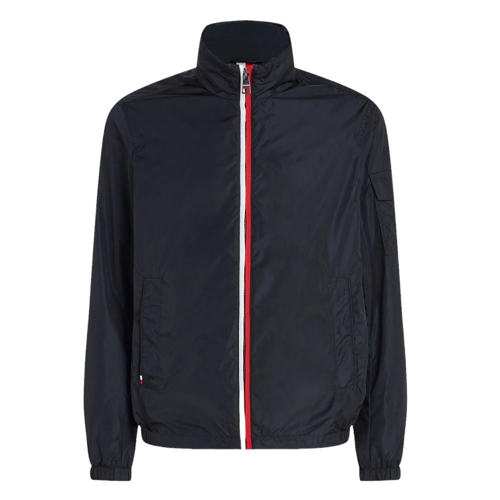 TOMMY HILFIGER</br>Ανδρικό Μπουφάν Αδιάβροχο Μπλε MW0MW29945-DW5 Tommy Hilfiger TOMMY HILFIGER</br>Ανδρικό Μπουφάν Αδιάβροχο Μπλε MW0MW29945-DW5 Tommy Hilfiger