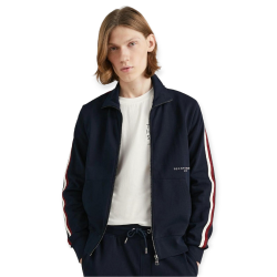 Ανδρική Ζακέτα Φούτερ Μπλε MW0MW30020-DW5 Tommy Hilfiger