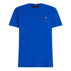 Ανδρικό T-shirt Μπλε Ηλεκτρίκ MW0MW30054-C66 Tommy Hilfiger