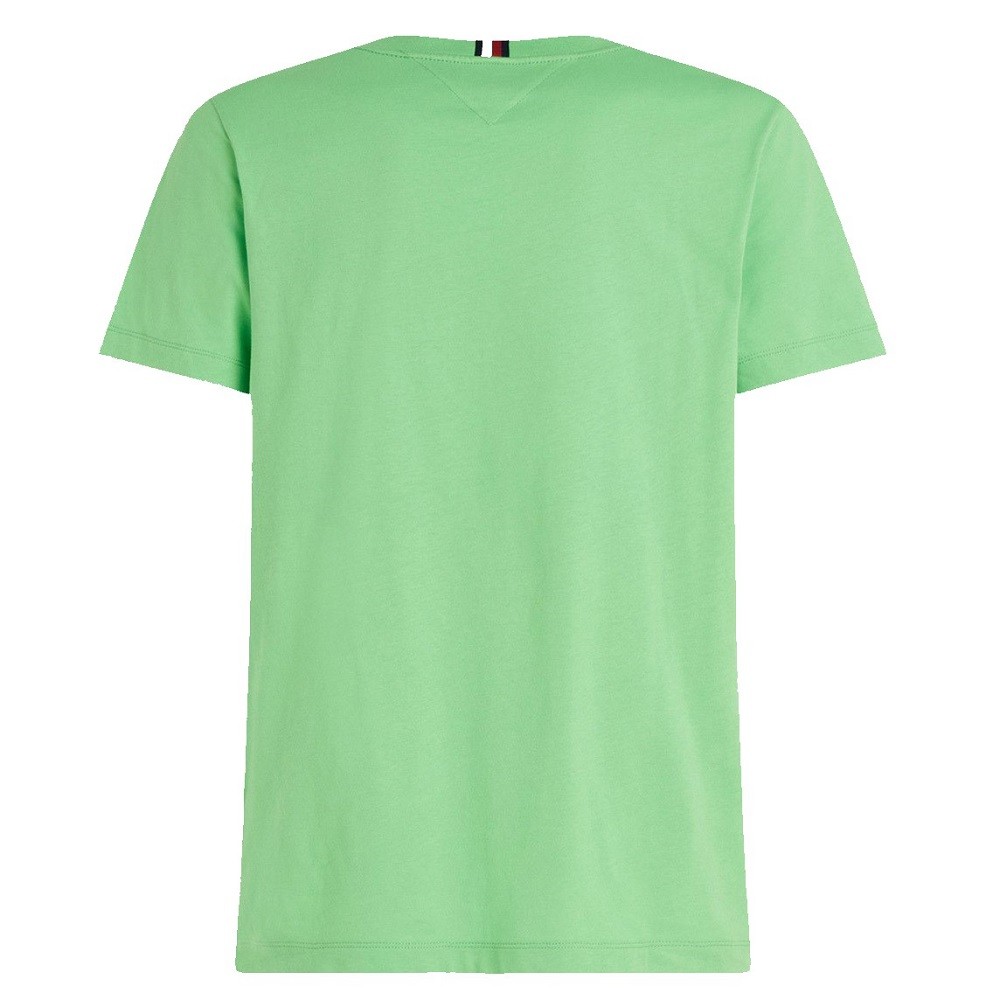 TOMMY HILFIGER</br>Ανδρικό T-shirt Πράσινο MW0MW30054-LWY Tommy Hilfiger TOMMY HILFIGER</br>Ανδρικό T-shirt Πράσινο MW0MW30054-LWY Tommy Hilfiger