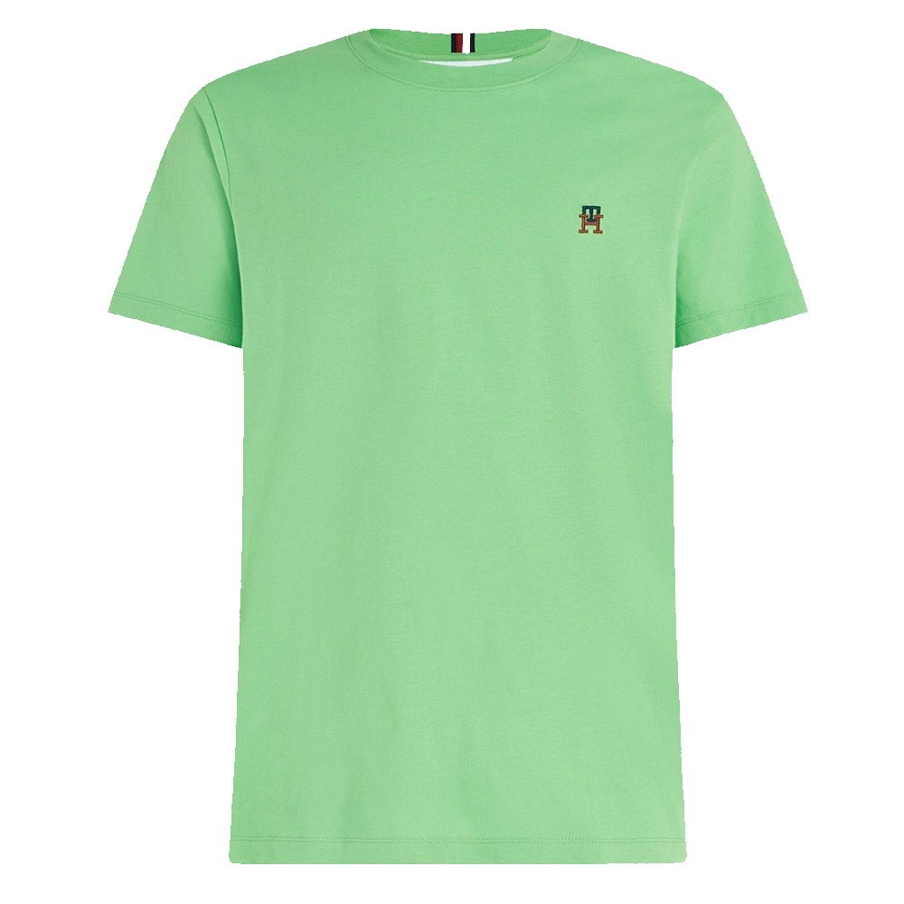 TOMMY HILFIGER</br>Ανδρικό T-shirt Πράσινο MW0MW30054-LWY Tommy Hilfiger TOMMY HILFIGER</br>Ανδρικό T-shirt Πράσινο MW0MW30054-LWY Tommy Hilfiger