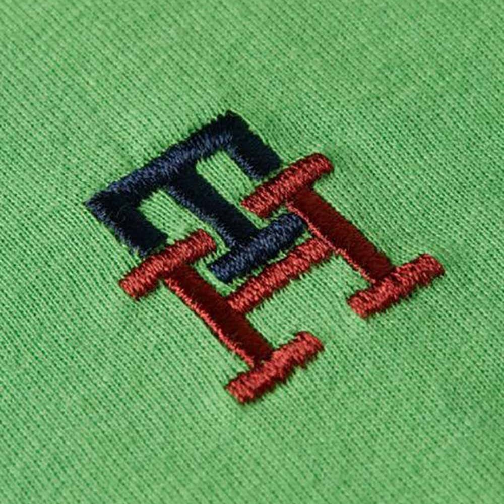 TOMMY HILFIGER</br>Ανδρικό T-shirt Πράσινο MW0MW30054-LWY Tommy Hilfiger TOMMY HILFIGER</br>Ανδρικό T-shirt Πράσινο MW0MW30054-LWY Tommy Hilfiger