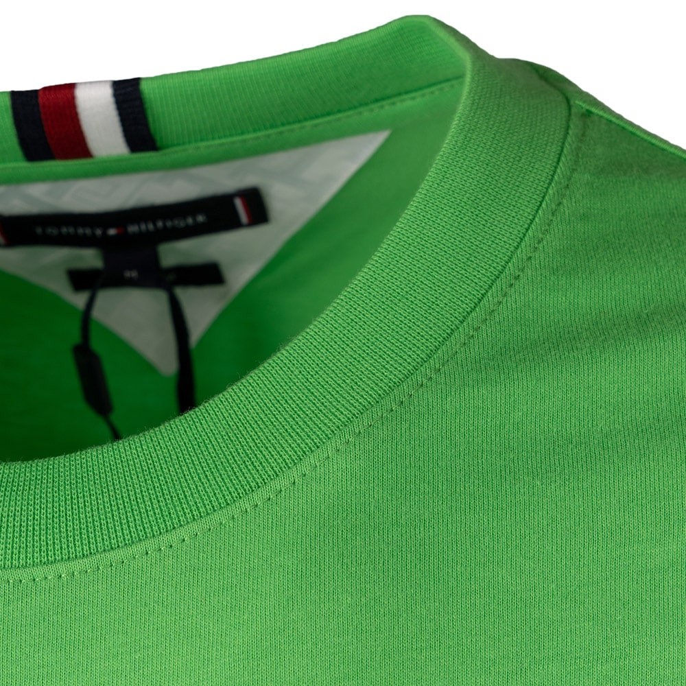 TOMMY HILFIGER</br>Ανδρικό T-shirt Πράσινο MW0MW30054-LWY Tommy Hilfiger TOMMY HILFIGER</br>Ανδρικό T-shirt Πράσινο MW0MW30054-LWY Tommy Hilfiger