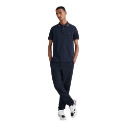Ανδρικό Polo T-shirt Μπλε Regular MW0MW30774-DW5 Tommy Hilfiger
