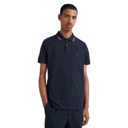 Ανδρικό Polo T-shirt Μπλε Regular MW0MW30774-DW5 Tommy Hilfiger