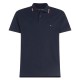 TOMMY HILFIGER</br>Ανδρικό Polo T-shirt Μπλε Regular MW0MW30774-DW5 Tommy Hilfiger TOMMY HILFIGER</br>Ανδρικό Polo T-shirt Μπλε Regular MW0MW30774-DW5 Tommy Hilfiger