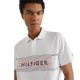 TOMMY HILFIGER</br>Ανδρικό Polo T-shirt Λευκό Regular MW0MW30781-YBR Tommy Hilfiger TOMMY HILFIGER</br>Ανδρικό Polo T-shirt Λευκό Regular MW0MW30781-YBR Tommy Hilfiger