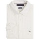 TOMMY HILFIGER</br>Ανδρικό Πουκάμισο Λευκό Λινό Regular MW0MW30897-AC0 Tommy Hilfiger TOMMY HILFIGER</br>Ανδρικό Πουκάμισο Λευκό Λινό Regular MW0MW30897-AC0 Tommy Hilfiger