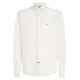 TOMMY HILFIGER</br>Ανδρικό Πουκάμισο Λευκό Λινό Regular MW0MW30897-AC0 Tommy Hilfiger TOMMY HILFIGER</br>Ανδρικό Πουκάμισο Λευκό Λινό Regular MW0MW30897-AC0 Tommy Hilfiger