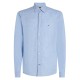 TOMMY HILFIGER</br>Ανδρικό Πουκάμισο Γαλάζιο Λινό Regular MW0MW30897-C1Z Tommy Hilfiger TOMMY HILFIGER</br>Ανδρικό Πουκάμισο Γαλάζιο Λινό Regular MW0MW30897-C1Z Tommy Hilfiger