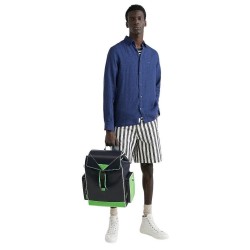 Ανδρικό Πουκάμισο Μπλε Λινό Regular MW0MW30897-DCC Tommy Hilfiger