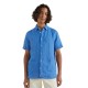 TOMMY HILFIGER</br>Ανδρικό Πουκάμισο Μπλε Λινό Regular MW0MW30916-CZW Tommy Hilfiger TOMMY HILFIGER</br>Ανδρικό Πουκάμισο Μπλε Λινό Regular MW0MW30916-CZW Tommy Hilfiger