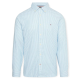 TOMMY HILFIGER</br>Ανδρικό Πουκάμισο Oxford Γαλάζιο Ριγέ Regular MW0MW30935-0A4 Tommy Hilfiger TOMMY HILFIGER</br>Ανδρικό Πουκάμισο Oxford Γαλάζιο Ριγέ Regular MW0MW30935-0A4 Tommy Hilfiger