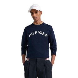 Ανδρικό Πουλόβερ Μπλε MW0MW31025-DW5 Tommy Hilfiger