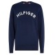 TOMMY HILFIGER</br>Ανδρικό Πουλόβερ Μπλε Crewneck Cotton MW0MW31025-DW5 Tommy Hilfiger TOMMY HILFIGER</br>Ανδρικό Πουλόβερ Μπλε Crewneck Cotton MW0MW31025-DW5 Tommy Hilfiger