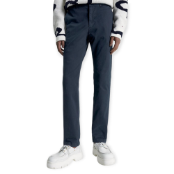 Ανδρικό Παντελόνι Μπλε Denton Chino Premium Straight MW0MW31136-DW5 Tommy Hilfiger