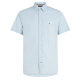 TOMMY HILFIGER</br>Ανδρικό Πουκάμισο Σιέλ Poplin Regular MW0MW31382-C1S Tommy Hilfiger TOMMY HILFIGER</br>Ανδρικό Πουκάμισο Σιέλ Poplin Regular MW0MW31382-C1S Tommy Hilfiger