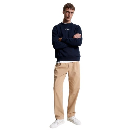 Ανδρικό Φούτερ Μπλε MW0MW31487-DW5 Tommy Hilfiger