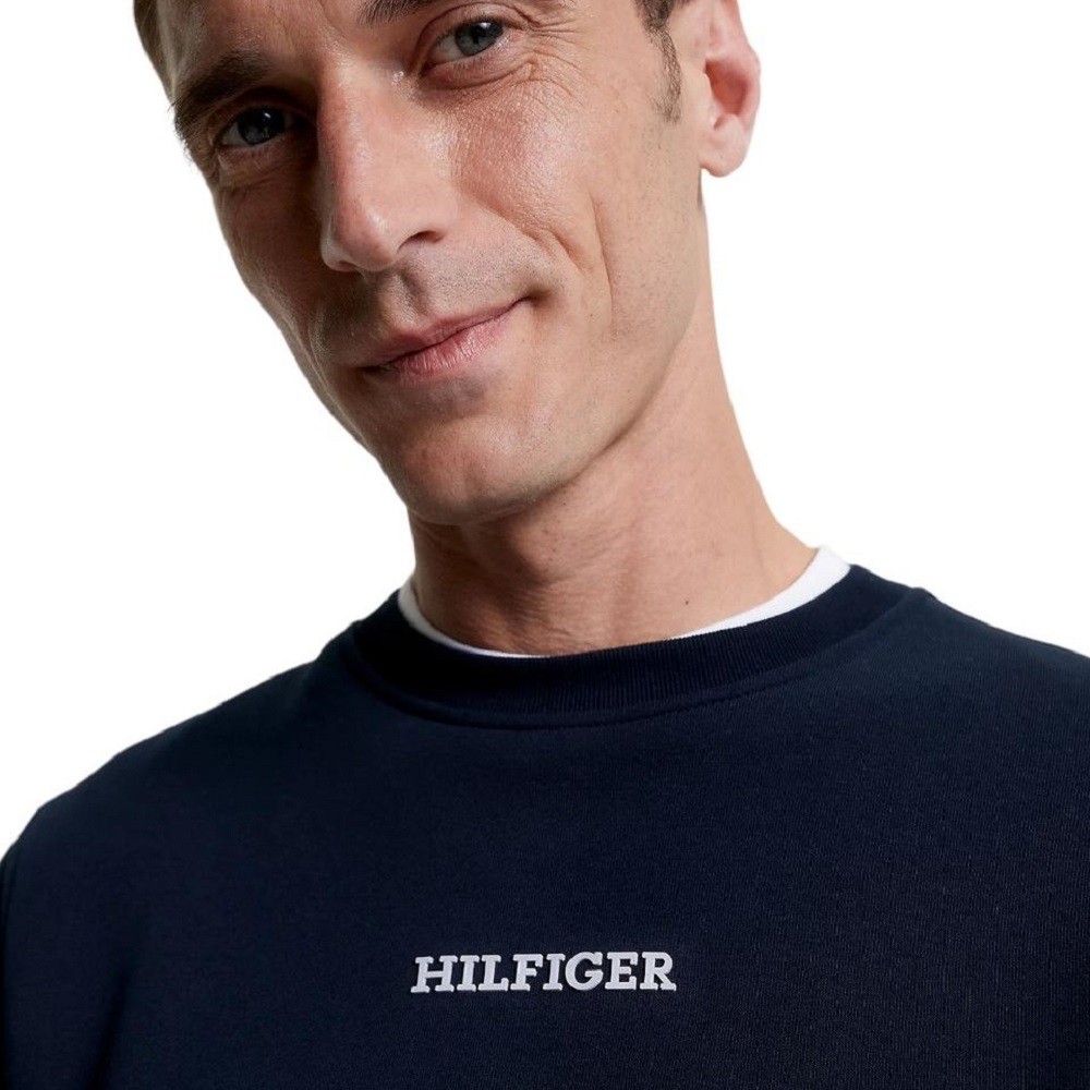 TOMMY HILFIGER</br>Ανδρικό Φούτερ Μπλε MW0MW31487-DW5 Tommy Hilfiger TOMMY HILFIGER</br>Ανδρικό Φούτερ Μπλε MW0MW31487-DW5 Tommy Hilfiger