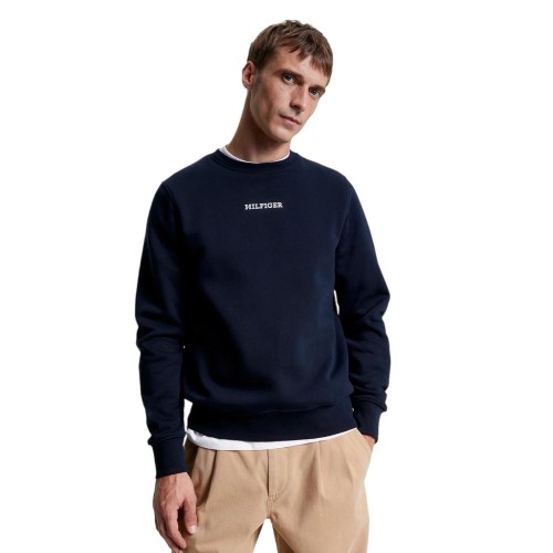 Ανδρικό Φούτερ Μπλε MW0MW31487-DW5 Tommy Hilfiger