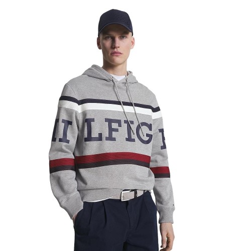 Ανδρικό Φούτερ Hoodie Γκρι MW0MW31489-P01 Tommy Hilfiger