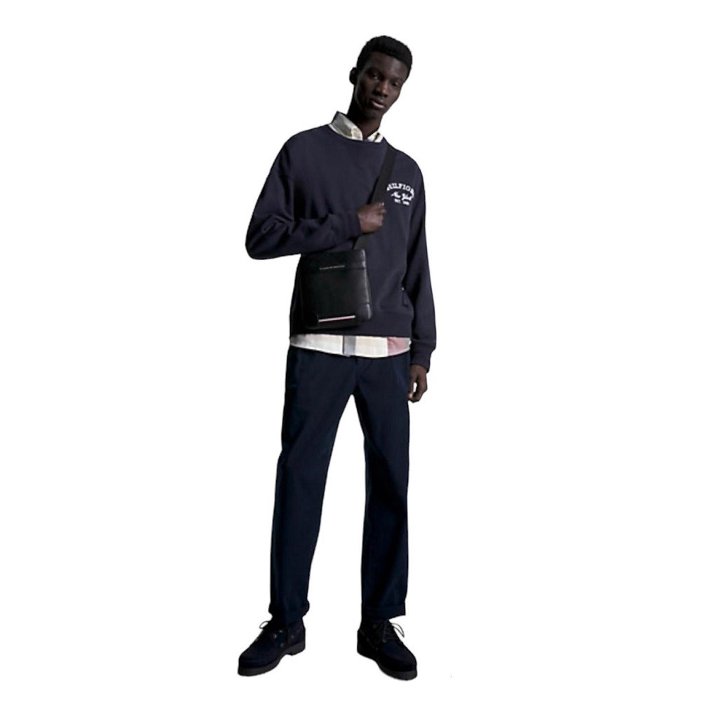 TOMMY HILFIGER</br>Ανδρικό Φούτερ Μπλε MW0MW31509-DW5 Tommy Hilfiger TOMMY HILFIGER</br>Ανδρικό Φούτερ Μπλε MW0MW31509-DW5 Tommy Hilfiger