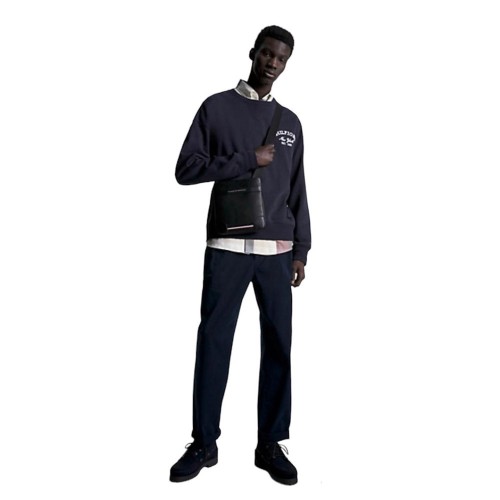 Ανδρικό Φούτερ Μπλε MW0MW31509-DW5 Tommy Hilfiger