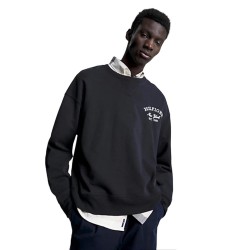 Ανδρικό Φούτερ Μπλε MW0MW31509-DW5 Tommy Hilfiger