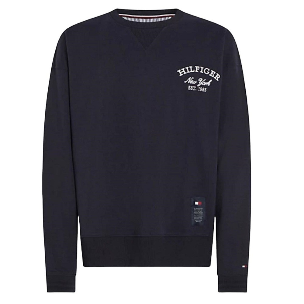 TOMMY HILFIGER</br>Ανδρικό Φούτερ Μπλε MW0MW31509-DW5 Tommy Hilfiger TOMMY HILFIGER</br>Ανδρικό Φούτερ Μπλε MW0MW31509-DW5 Tommy Hilfiger
