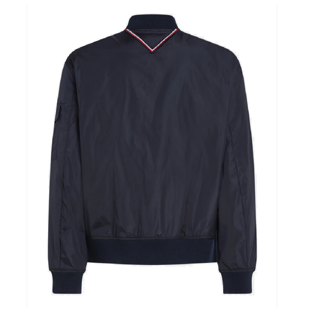 TOMMY HILFIGER</br>Ανδρικό Μπουφάν Μπλε MW0MW31642-DW5 Tommy Hilfiger TOMMY HILFIGER</br>Ανδρικό Μπουφάν Μπλε MW0MW31642-DW5 Tommy Hilfiger