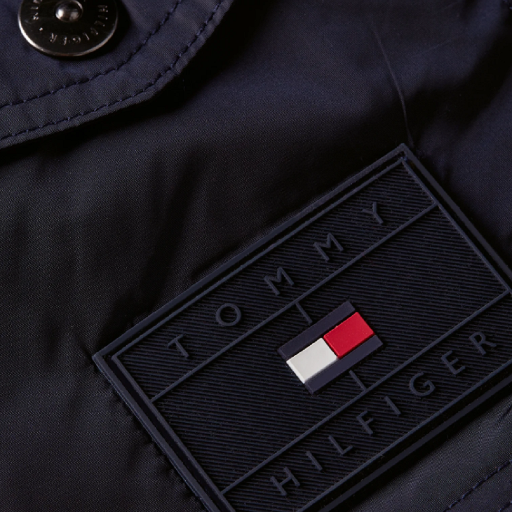 TOMMY HILFIGER</br>Ανδρικό Μπουφάν Μπλε MW0MW31642-DW5 Tommy Hilfiger TOMMY HILFIGER</br>Ανδρικό Μπουφάν Μπλε MW0MW31642-DW5 Tommy Hilfiger