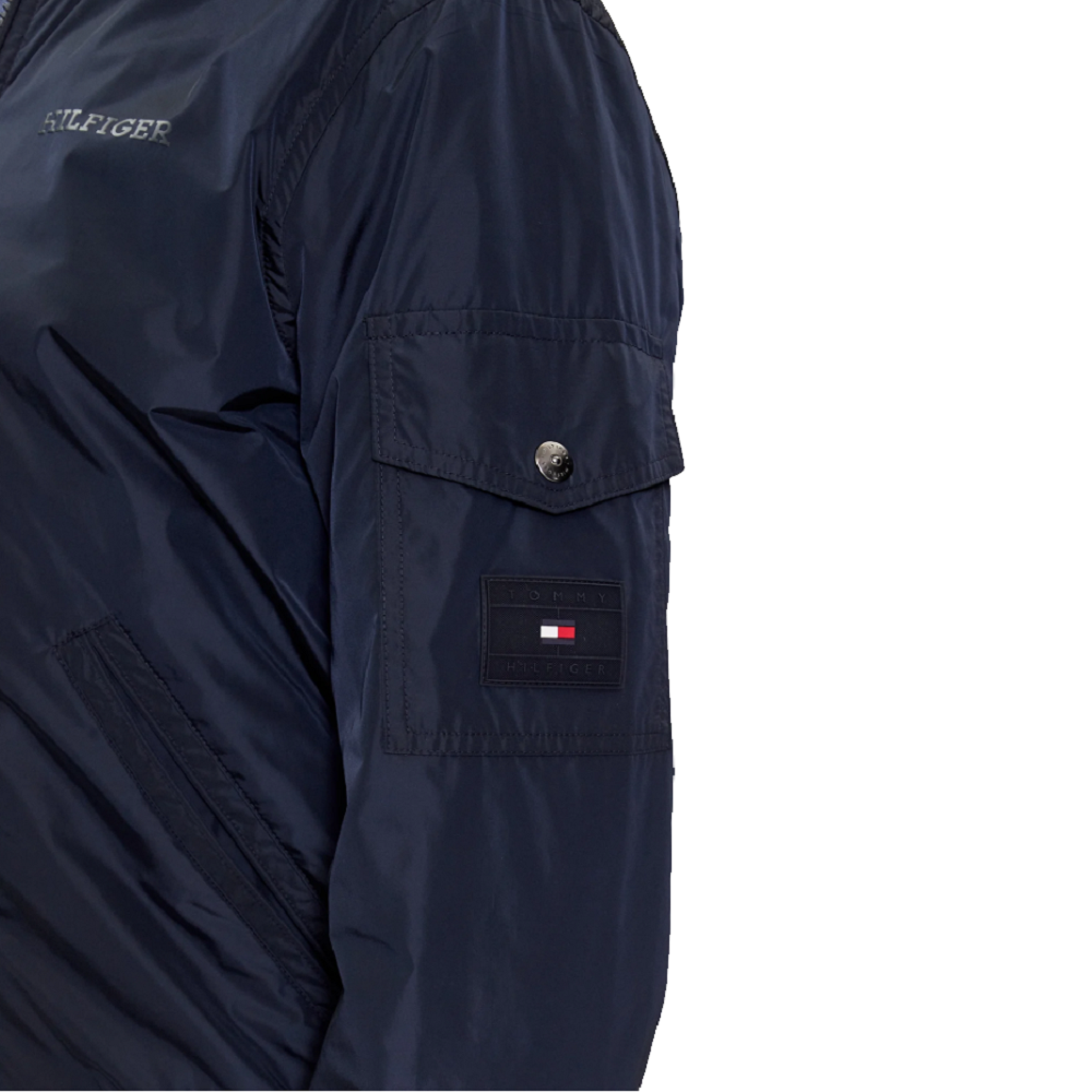 TOMMY HILFIGER</br>Ανδρικό Μπουφάν Μπλε MW0MW31642-DW5 Tommy Hilfiger TOMMY HILFIGER</br>Ανδρικό Μπουφάν Μπλε MW0MW31642-DW5 Tommy Hilfiger