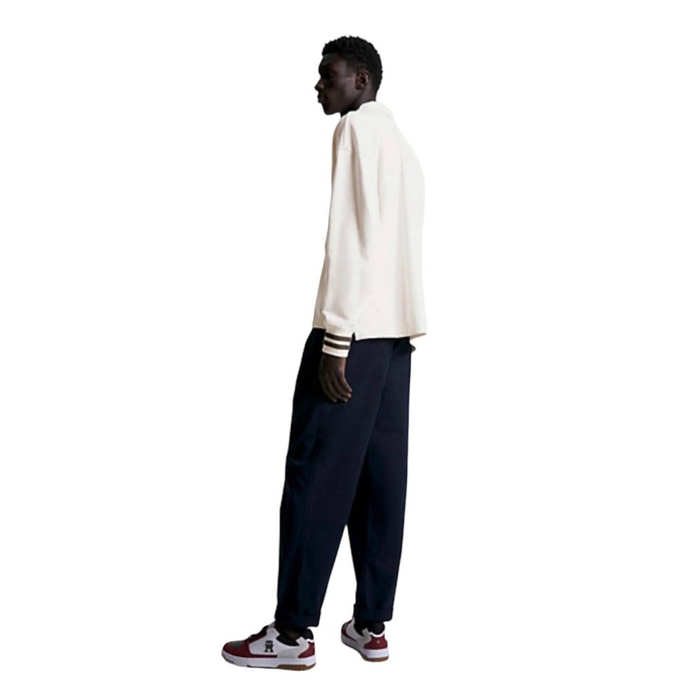 TOMMY HILFIGER</br>Ανδρικό Polo Εκρού MW0MW32012-ACO Tommy Hilfiger TOMMY HILFIGER</br>Ανδρικό Polo Εκρού MW0MW32012-ACO Tommy Hilfiger