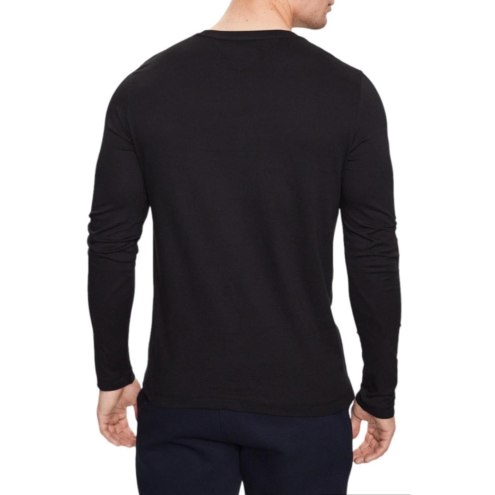 TOMMY HILFIGER</br>Ανδρικό T-shirt Μαύρο MW0MW32366-BDS Tommy Hilfiger TOMMY HILFIGER</br>Ανδρικό T-shirt Μαύρο MW0MW32366-BDS Tommy Hilfiger