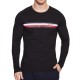 TOMMY HILFIGER</br>Ανδρικό T-shirt Μαύρο MW0MW32366-BDS Tommy Hilfiger TOMMY HILFIGER</br>Ανδρικό T-shirt Μαύρο MW0MW32366-BDS Tommy Hilfiger