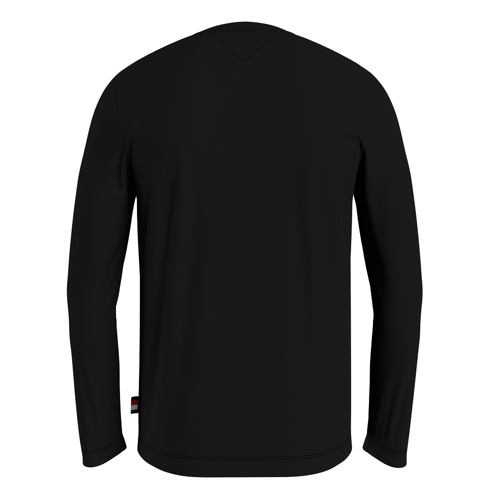 TOMMY HILFIGER</br>Ανδρικό T-shirt Μαύρο MW0MW32621-BDS Tommy Hilfiger TOMMY HILFIGER</br>Ανδρικό T-shirt Μαύρο MW0MW32621-BDS Tommy Hilfiger