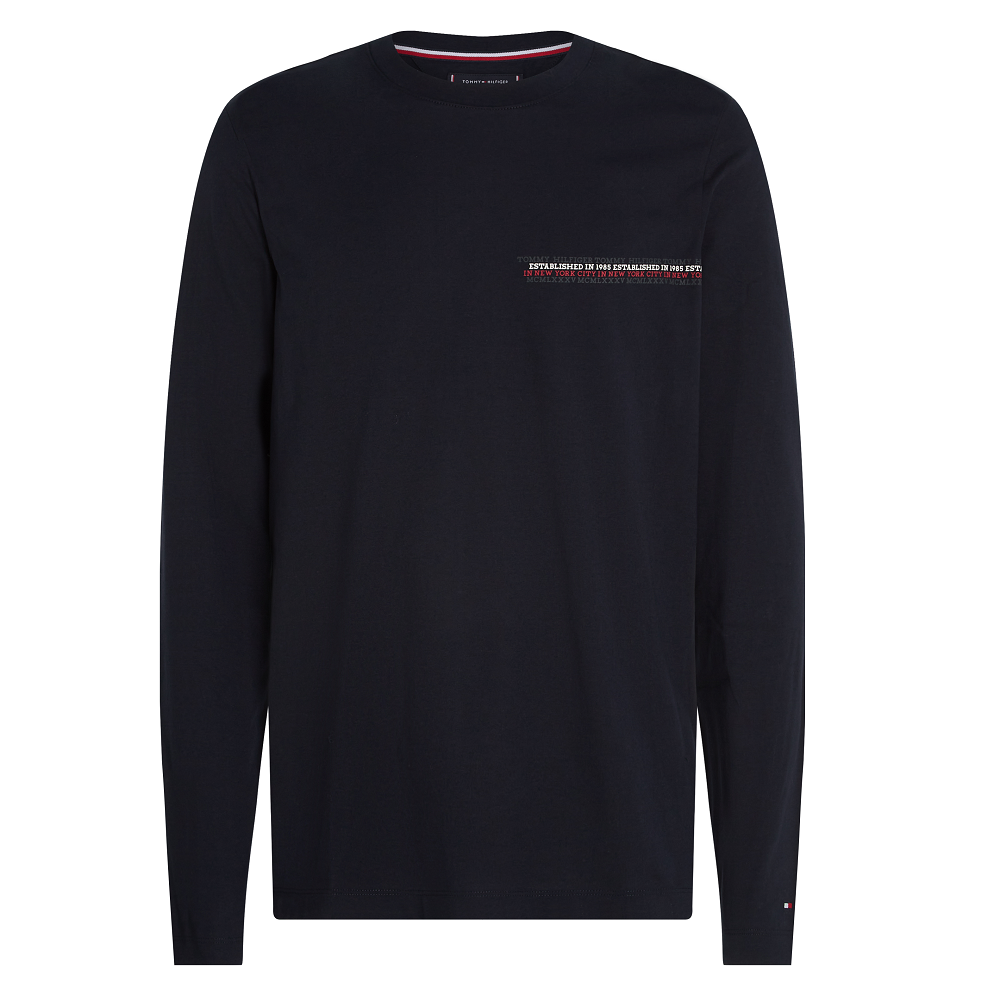 TOMMY HILFIGER</br>Ανδρικό T-shirt Μπλε MW0MW32621-DW5 Tommy Hilfiger TOMMY HILFIGER</br>Ανδρικό T-shirt Μπλε MW0MW32621-DW5 Tommy Hilfiger