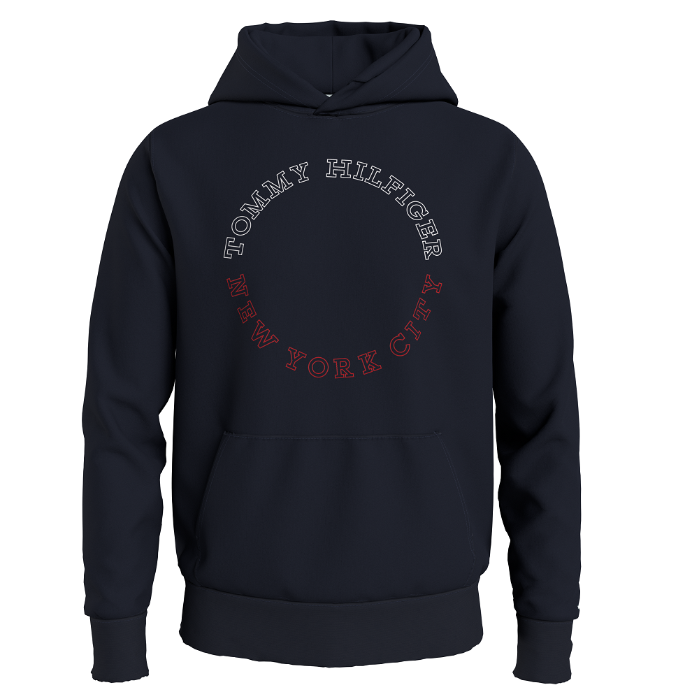 TOMMY HILFIGER</br>Ανδρικό Φούτερ Hoodie Μπλε MW0MW32655-DW5 Tommy Hilfiger TOMMY HILFIGER</br>Ανδρικό Φούτερ Hoodie Μπλε MW0MW32655-DW5 Tommy Hilfiger