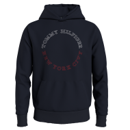 Ανδρικό Φούτερ Hoodie Μπλε MW0MW32655-DW5 Tommy Hilfiger